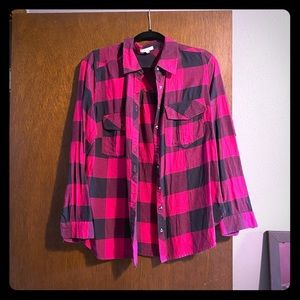 Pink Flannel